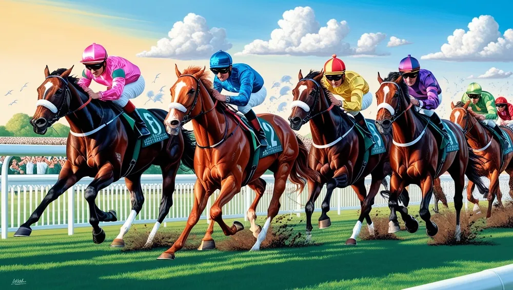 Stay Ahead with Estoturf Couplé: Essential Horse Race Predictions for You”